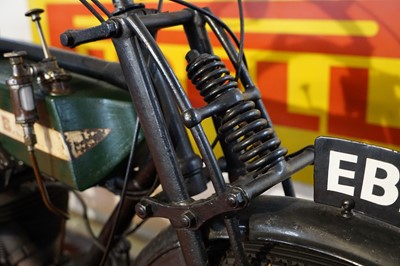 Lot 291 - 1914 BSA 557 Model K