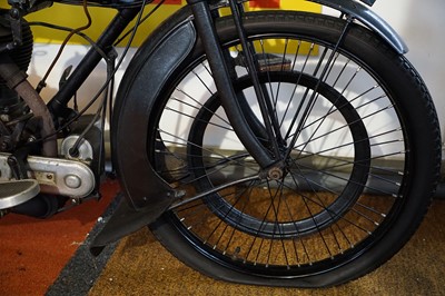 Lot 291 - 1914 BSA 557 Model K