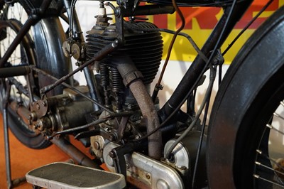 Lot 291 - 1914 BSA 557 Model K