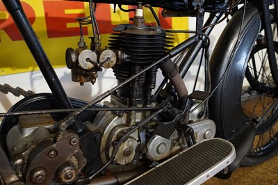 Lot 291 - 1914 BSA 557 Model K