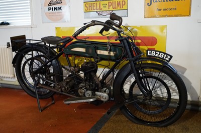 Lot 291 - 1914 BSA 557 Model K