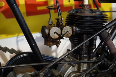 Lot 291 - 1914 BSA 557 Model K