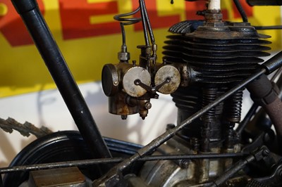 Lot 291 - 1914 BSA 557 Model K