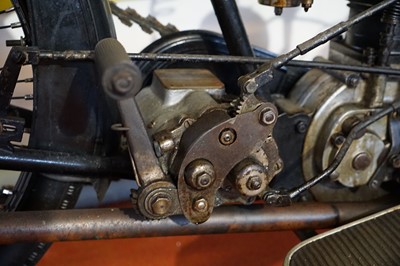 Lot 291 - 1914 BSA 557 Model K