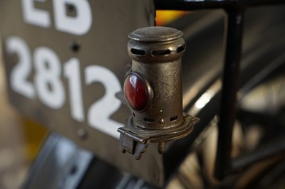 Lot 291 - 1914 BSA 557 Model K