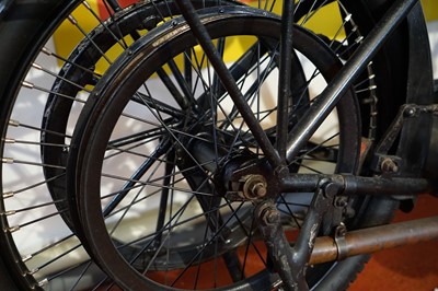 Lot 291 - 1914 BSA 557 Model K