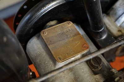 Lot 291 - 1914 BSA 557 Model K