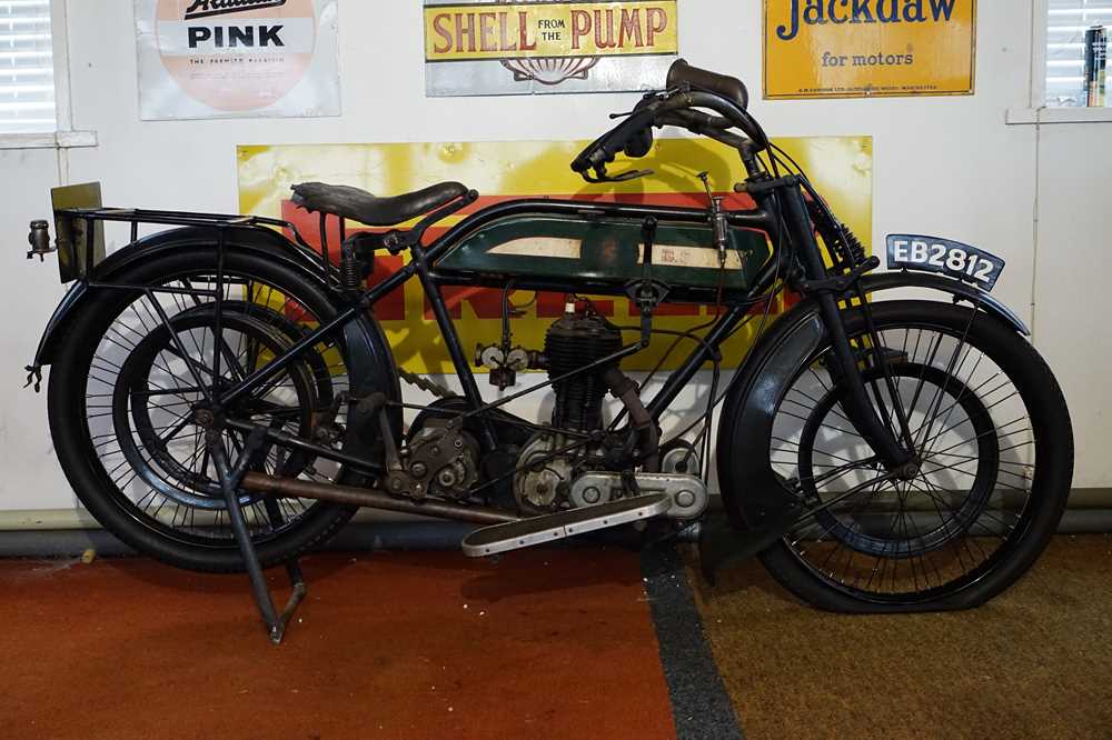 Lot 291 - 1914 BSA 557 Model K