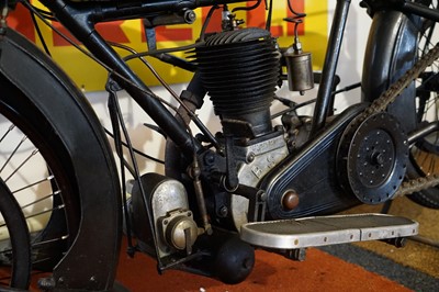 Lot 291 - 1914 BSA 557 Model K