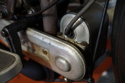 Lot 291 - 1914 BSA 557 Model K