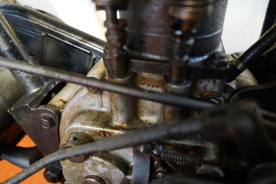 Lot 291 - 1914 BSA 557 Model K
