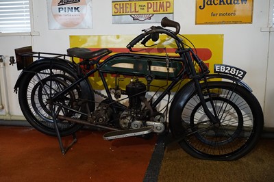 Lot 291 - 1914 BSA 557 Model K