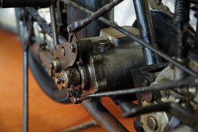 Lot 291 - 1914 BSA 557 Model K
