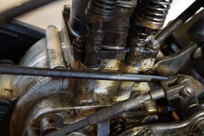 Lot 291 - 1914 BSA 557 Model K