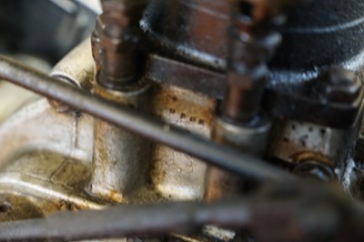 Lot 291 - 1914 BSA 557 Model K