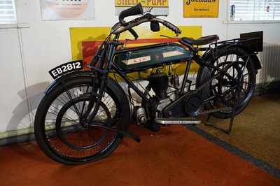 Lot 291 - 1914 BSA 557 Model K