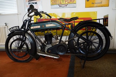 Lot 291 - 1914 BSA 557 Model K