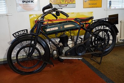 Lot 291 - 1914 BSA 557 Model K