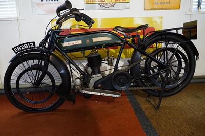 Lot 291 - 1914 BSA 557 Model K