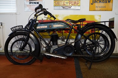 Lot 291 - 1914 BSA 557 Model K