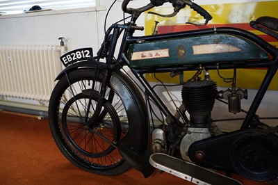 Lot 291 - 1914 BSA 557 Model K