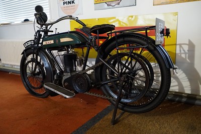 Lot 291 - 1914 BSA 557 Model K