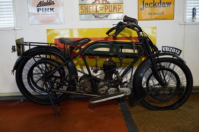 Lot 291 - 1914 BSA 557 Model K
