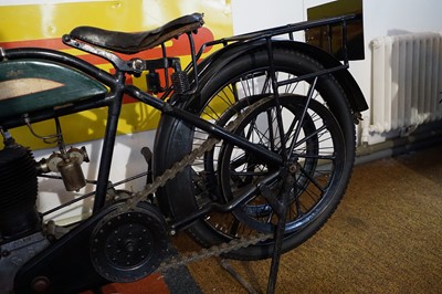 Lot 291 - 1914 BSA 557 Model K