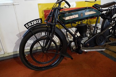 Lot 291 - 1914 BSA 557 Model K