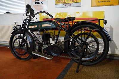 Lot 291 - 1914 BSA 557 Model K