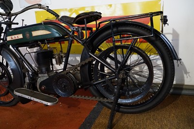 Lot 291 - 1914 BSA 557 Model K