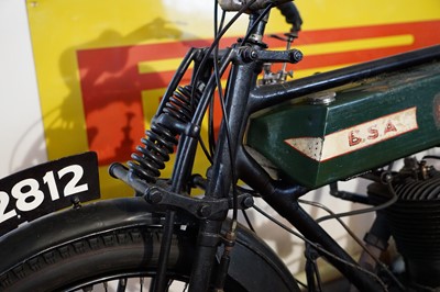 Lot 291 - 1914 BSA 557 Model K