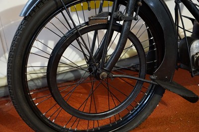 Lot 291 - 1914 BSA 557 Model K