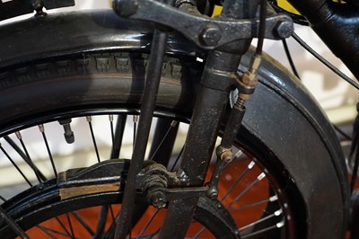 Lot 291 - 1914 BSA 557 Model K