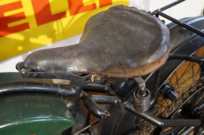 Lot 291 - 1914 BSA 557 Model K