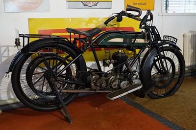 Lot 291 - 1914 BSA 557 Model K