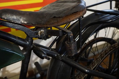 Lot 291 - 1914 BSA 557 Model K