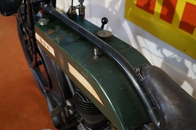 Lot 291 - 1914 BSA 557 Model K