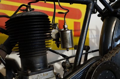 Lot 291 - 1914 BSA 557 Model K