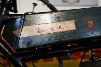 Lot 291 - 1914 BSA 557 Model K