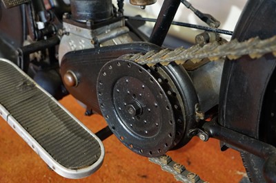 Lot 291 - 1914 BSA 557 Model K