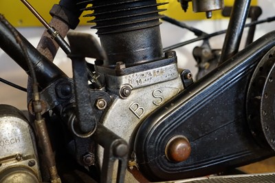 Lot 291 - 1914 BSA 557 Model K