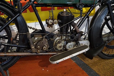 Lot 291 - 1914 BSA 557 Model K