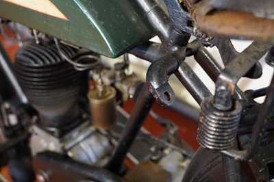 Lot 291 - 1914 BSA 557 Model K