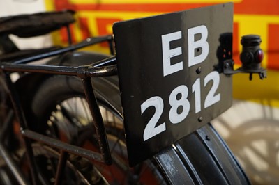 Lot 291 - 1914 BSA 557 Model K