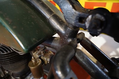 Lot 291 - 1914 BSA 557 Model K
