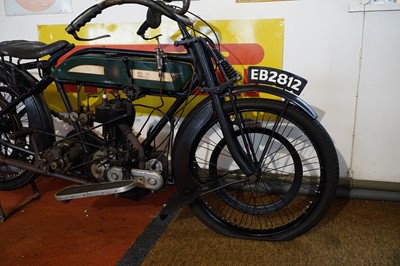 Lot 291 - 1914 BSA 557 Model K