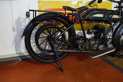 Lot 291 - 1914 BSA 557 Model K