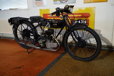 Lot 447 - 1926 AJS G4 350cc