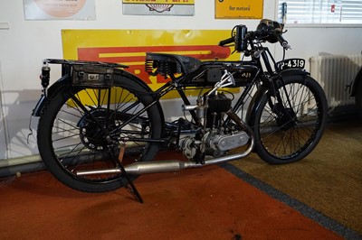 Lot 447 - 1926 AJS G4 350cc